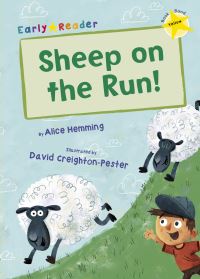 Book Cover for Sheep on the Run! by Alice Hemming
