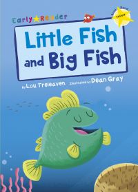 Book Cover for Little Fish and Big Fish by Lou Treleaven