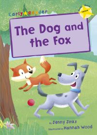 Book Cover for The Dog and the Fox by Jenny Jinks