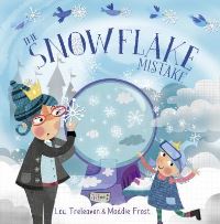 Book Cover for The Snowflake Mistake by Lou Treleaven