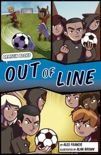 Book Cover for Out of Line by Alex Francis