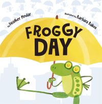 Book Cover for Froggy Day by Heather Pindar