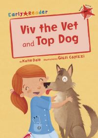 Book Cover for Viv the Vet by Katie Dale, Katie Dale