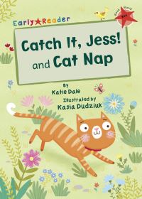 Book Cover for Catch It, Jess! by Katie Dale, Katie Dale