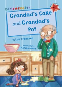 Book Cover for Grandad's Cake by Lou Treleaven, Lou Treleaven