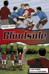 Book Cover for Blindside by Alex Francis