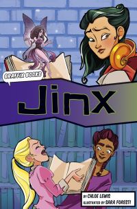 Book Cover for Jinx by Chloe Lewis