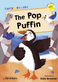 Book Cover for The Pop Puffin by Jill Atkins