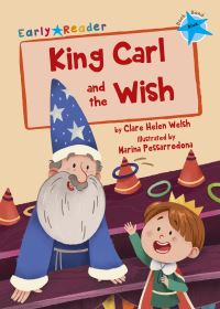 Book Cover for King Carl and the Wish by Clare Helen Welsh