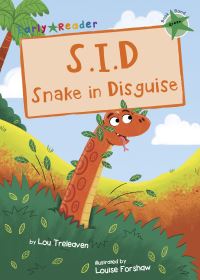 Book Cover for S.I.D, Snake in Disguise by Lou Treleaven