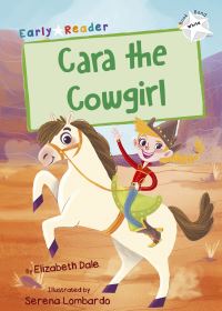 Book Cover for Cara the Cowgirl by Elizabeth Dale