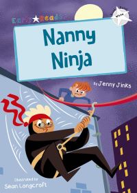 Book Cover for Nanny Ninja by Jenny Jinks
