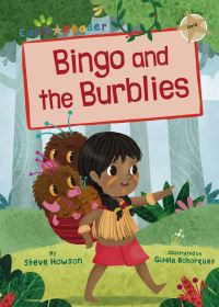 Book Cover for Bingo and the Burblies by Steve Howson