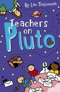 Book Cover for Teachers on Pluto by Lou Treleaven