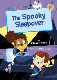 Book Cover for The Spooky Sleepover by Elizabeth Dale