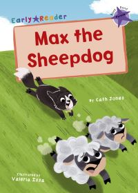 Book Cover for Max the Sheepdog by Cath Jones