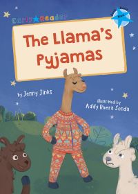 Book Cover for The Llama's Pyjamas by Jenny Jinks