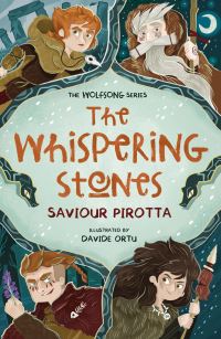 Book Cover for The Whispering Stones by Saviour Pirotta
