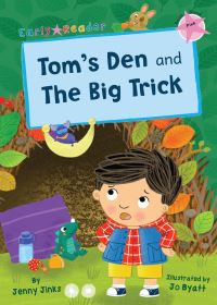 Book Cover for Tom's Den by Jenny Jinks, Jenny Jinks