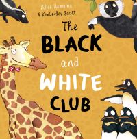 Book Cover for The Black and White Club by Alice Hemming