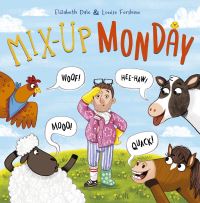 Book Cover for Mix-Up Monday by Elizabeth Dale
