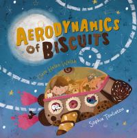 Book Cover for Aerodynamics of Biscuits by Clare Helen Welsh