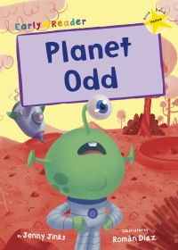Book Cover for Planet Odd by Jenny Jinks
