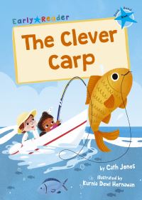 Book Cover for The Clever Carp by Cath Jones