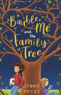 Book Cover for Bauble, Me and the Family Tree by Jenny Moore