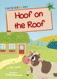 Book Cover for Hoof on the Roof by Cath Jones
