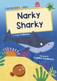 Book Cover for Narky Sharky by Lou Treleaven