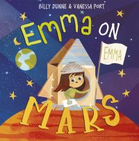Book Cover for Emma on Mars by Billy Dunne