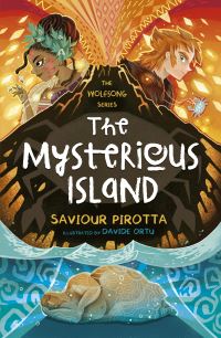 Book Cover for The Mysterious Island by Saviour Pirotta