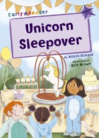 Book Cover for Unicorn Sleepover by Alison Donald