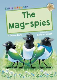 Book Cover for The Mag-Spies by Jenny Jinks