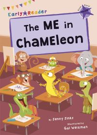Book Cover for The ME in Chameleon by Jenny Jinks