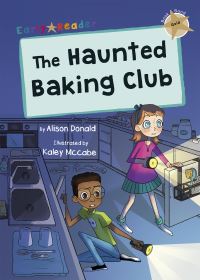 Book Cover for The Haunted Baking Club by Alison Donald