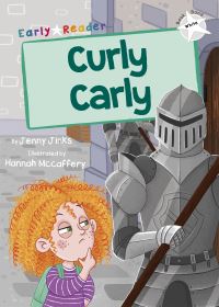 Book Cover for Curly Carly by Jenny Jinks