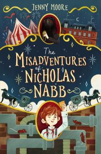 Book Cover for The Misadventures of Nicholas Nabb by Jenny Moore