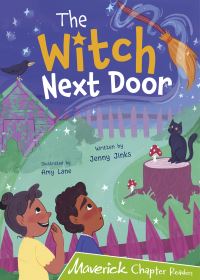 Book Cover for The Witch Next Door by Jenny Jinks