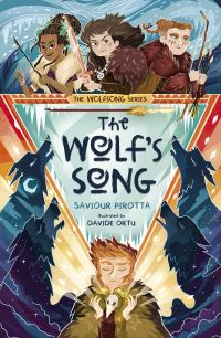 Book Cover for The Wolf's Song by Saviour Pirotta