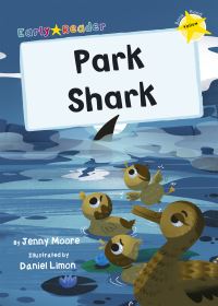 Book Cover for Park Shark by Jenny Moore