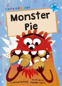 Book Cover for Monster Pie by Alison Donald