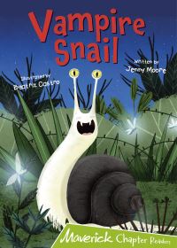 Book Cover for Vampire Snail by Jenny Moore
