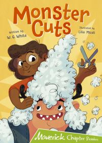 Book Cover for Monster Cuts by W G White