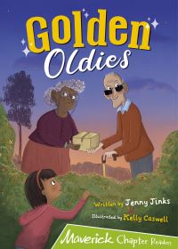 Book Cover for Golden Oldies by Jenny Jinks