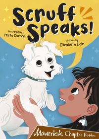 Book Cover for Scruff Speaks! by Elizabeth Dale