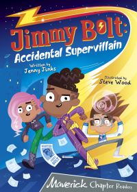 Book Cover for Jimmy Bolt by Jenny Jinks