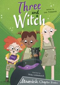 Book Cover for Three and a Witch by Lou Treleaven