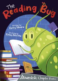 Book Cover for The Reading Bug by Jenny Moore